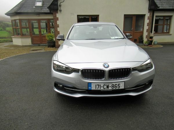 BMW 3-Series Saloon, Petrol Plug-in Hybrid, 2017, Grey