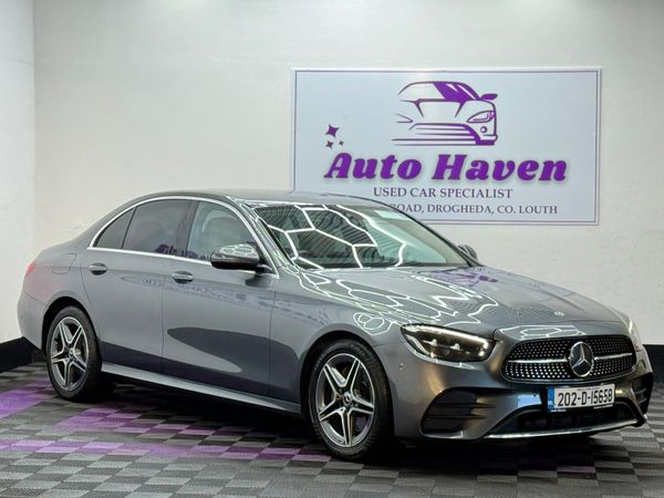 Mercedes-Benz E-Class Saloon, Diesel, 2020, Grey