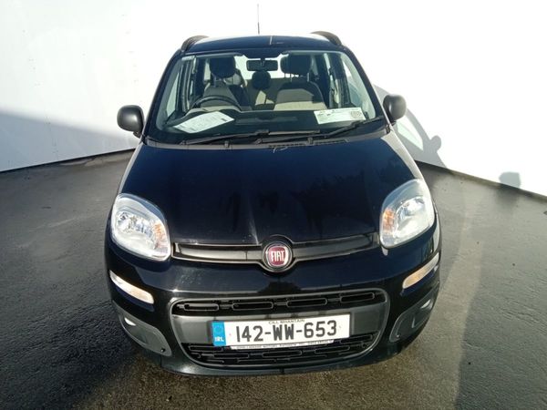 Fiat Panda MPV, Petrol, 2014, Black