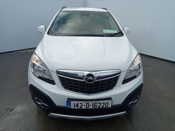 Opel Mokka Hatchback, Diesel, 2014, White