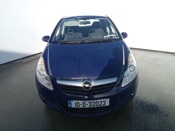 Opel Corsa Hatchback, Petrol, 2010, Blue