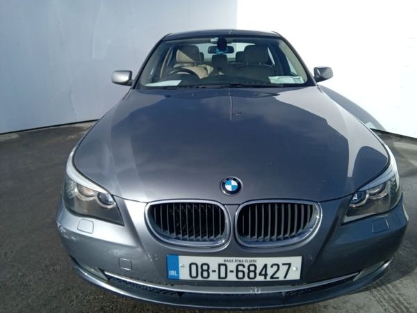 BMW 5-Series Saloon, Diesel, 2008, Grey