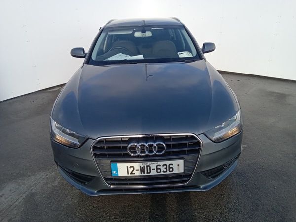 Audi A4 Estate, Diesel, 2012, Grey