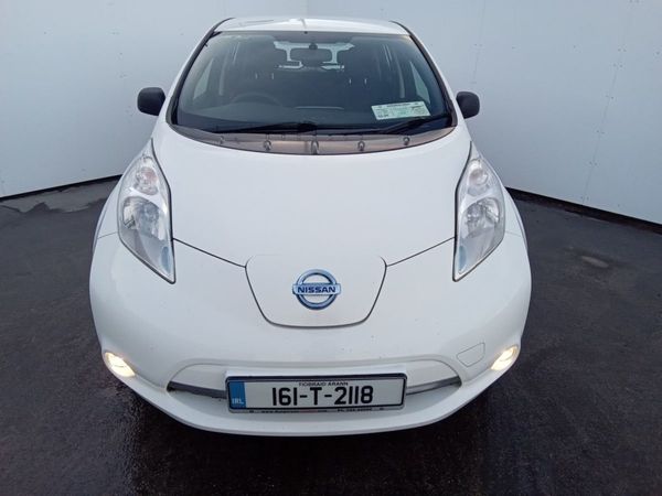 Nissan Leaf MPV, Electric, 2016, White
