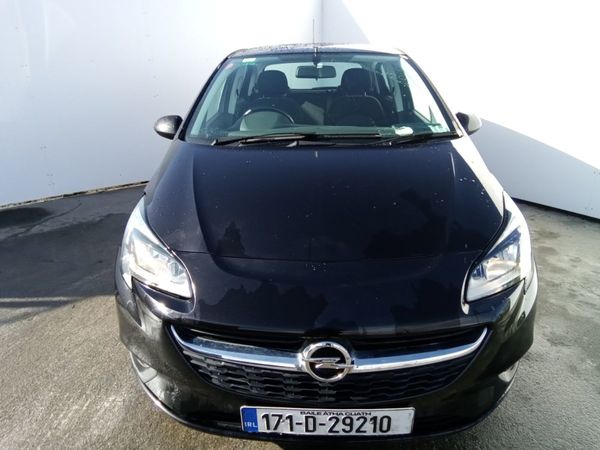 Opel Corsa Hatchback, Petrol, 2017, Black