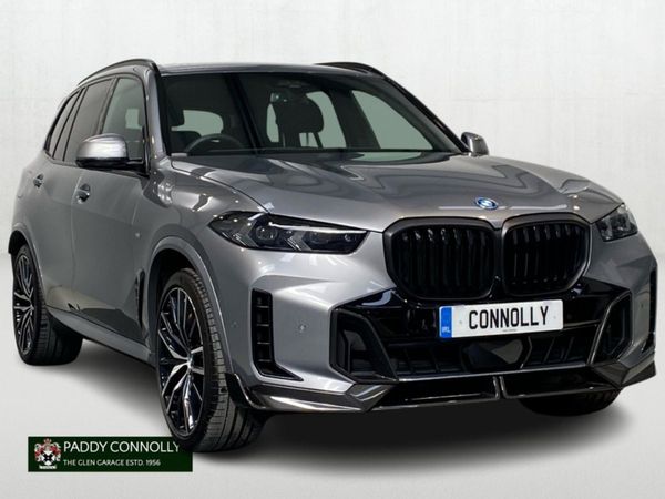 BMW X5 SUV, Petrol Plug-in Hybrid, 2023, Grey