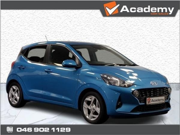 Hyundai i10 Hatchback, Petrol, 2021, Blue