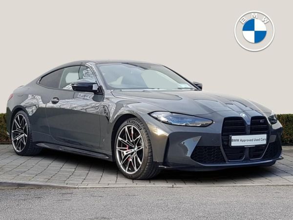 BMW M4 Coupe, Petrol, 2022, Grey