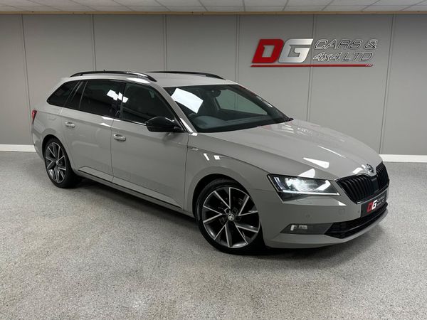 Skoda Superb Estate, Diesel, 2019, Grey