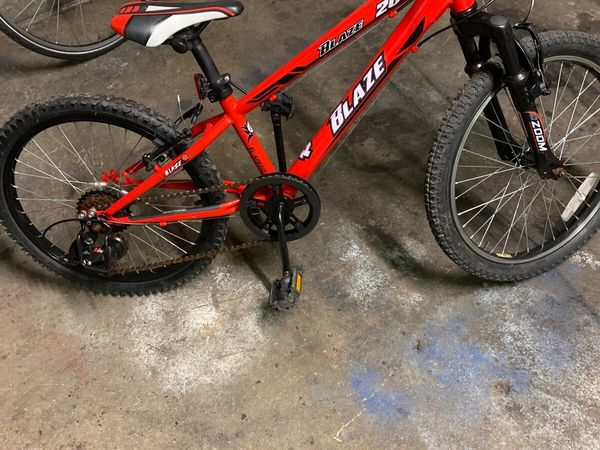 20 inch blaze online bike