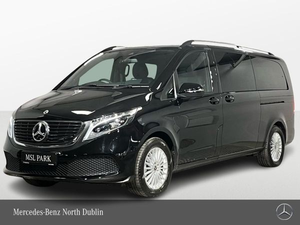 Mercedes-Benz EQV MPV, Electric, 2025, Black