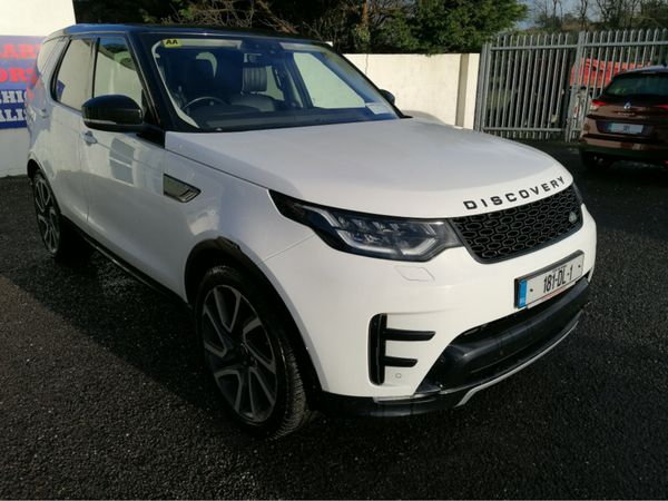 Land Rover Discovery SUV, Diesel, 2018, White