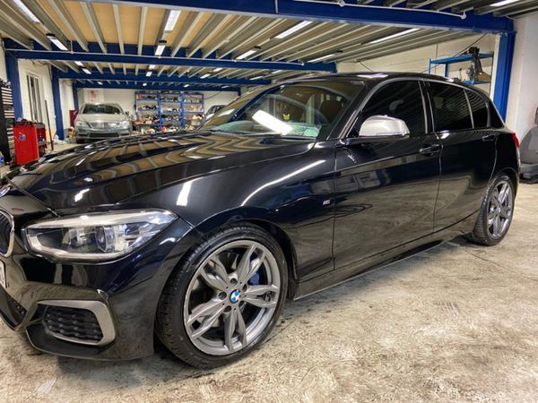 BMW 1-Series Hatchback, Petrol, 2017, Black