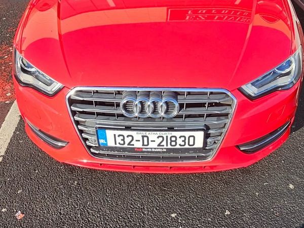 Audi A3 Pick Up, Petrol, 2013, Red