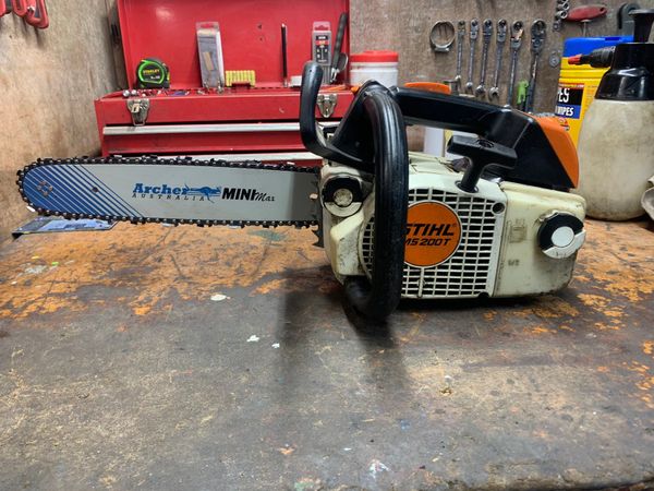 Stihl 200t deals for sale