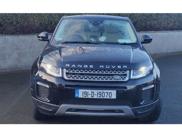 Land Rover Range Rover Evoque Estate, Diesel, 2019, Black