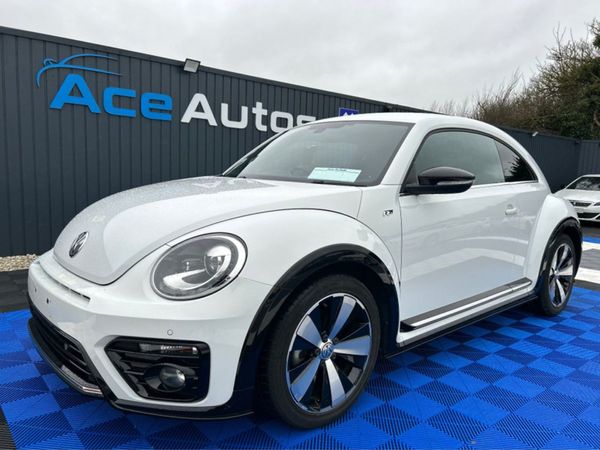 Volkswagen Beetle Hatchback, Petrol, 2018, White