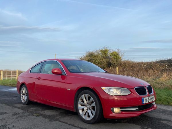 BMW 3-Series Coupe, Diesel, 2010, Red