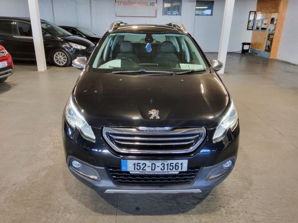 Peugeot 2008 SUV, Petrol, 2015, Black