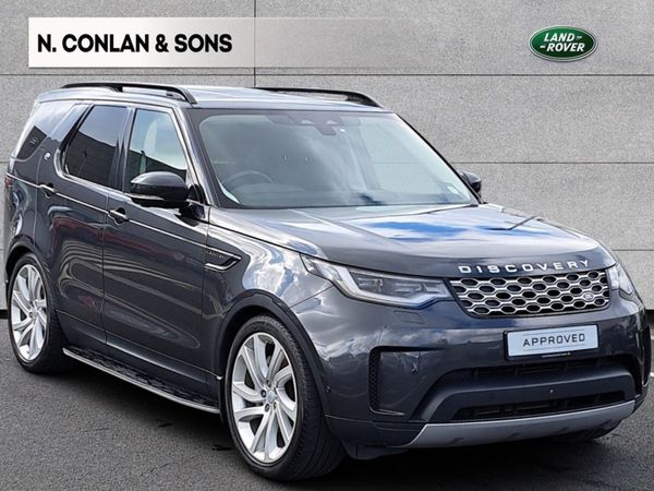 Land Rover Discovery SUV, Diesel, 2021, Grey