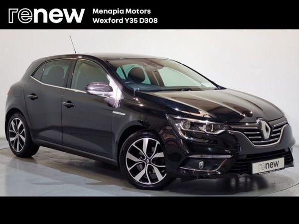 Renault Megane Hatchback, Diesel, 2019, Black