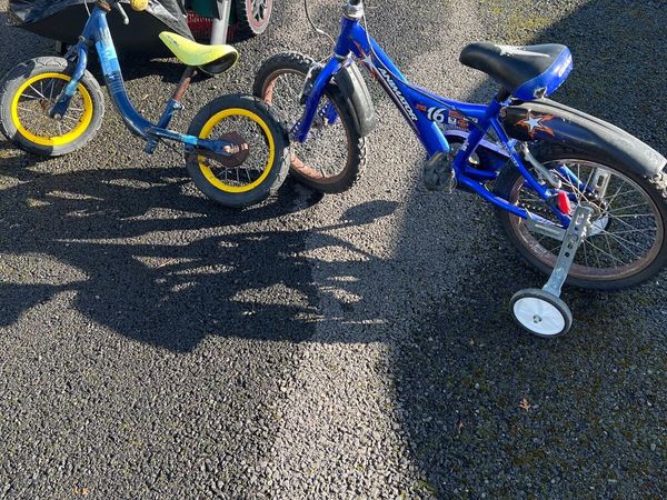 Done deal 2025 childrens bikes