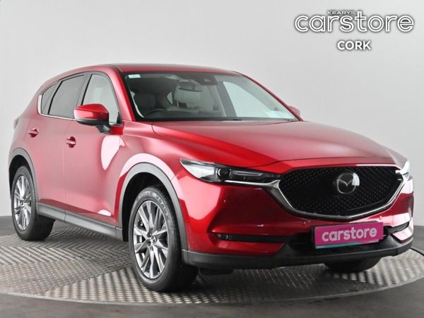 Mazda CX-5 SUV, Diesel, 2020, Red