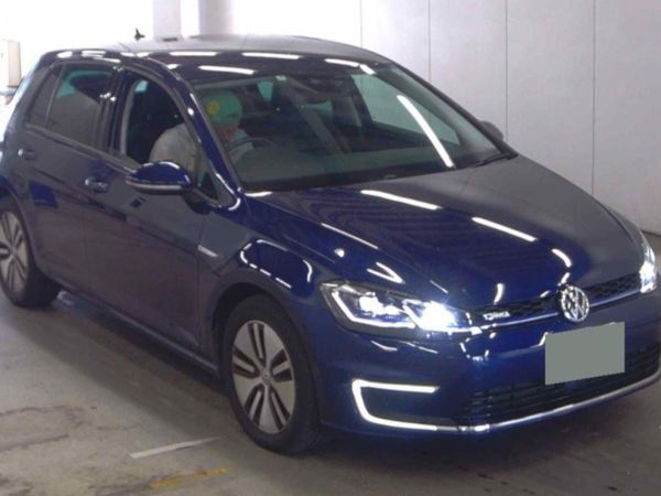 Volkswagen e-Golf Hatchback, Electric, 2019, Blue