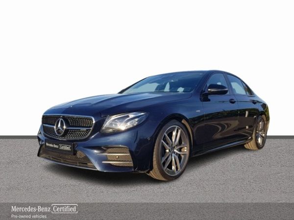 Mercedes-Benz AMG Saloon, Petrol Hybrid, 2020, Blue