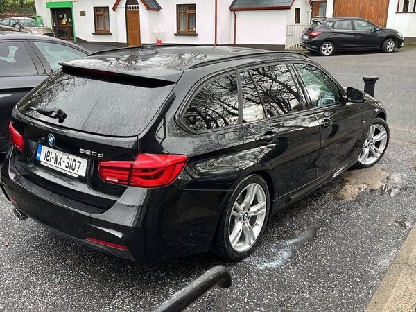 BMW 3-Series Estate, Diesel, 2018, Black