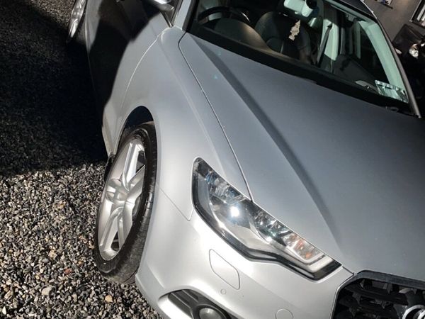 Audi A6 Saloon, Diesel, 2012, Silver