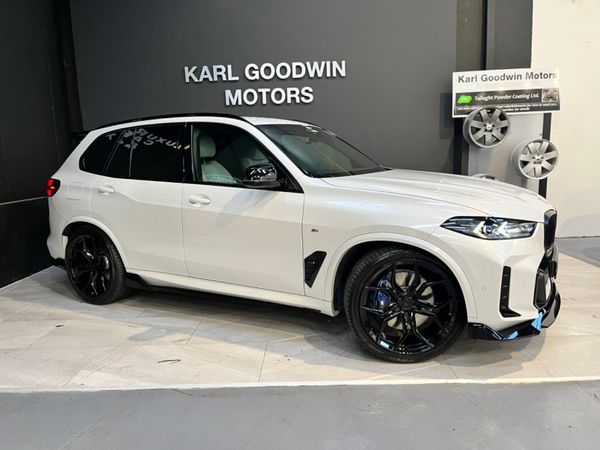 BMW X5 SUV, Petrol Plug-in Hybrid, 2023, White