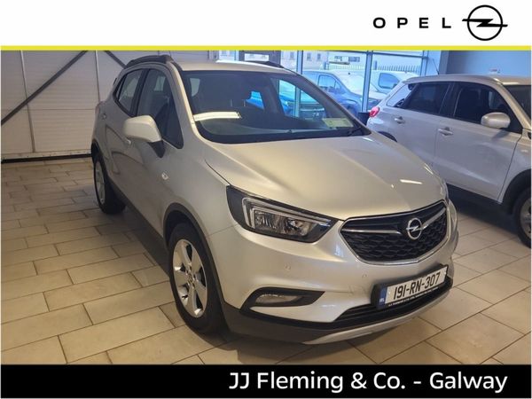 Opel Mokka SUV, Petrol, 2019, Grey