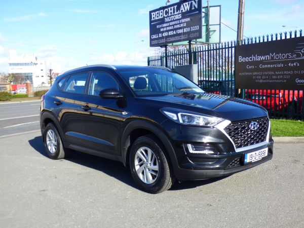 Hyundai Tucson SUV, Diesel, 2019, Black