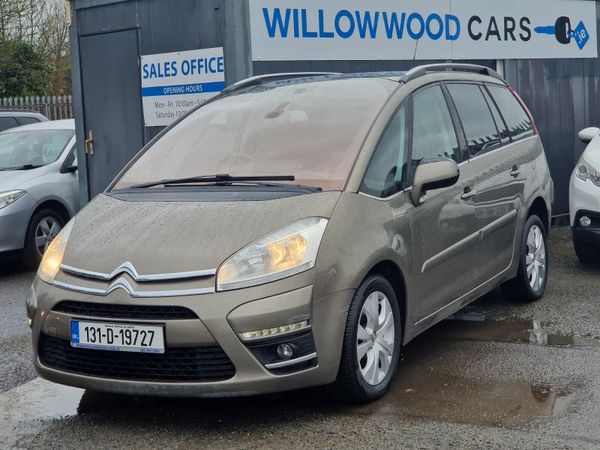 Citroen C4 Picasso MPV, Diesel, 2013, Bronze