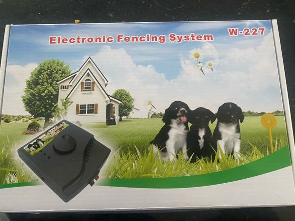 Done deal electric dog fence sale