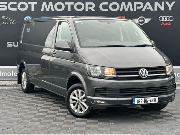 Vw hotsell transporter 2018