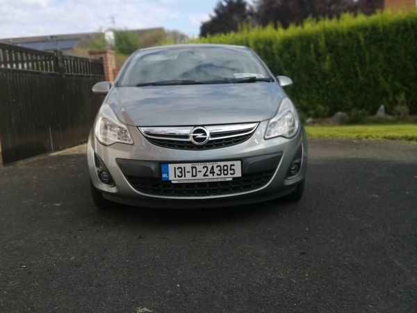 Opel Corsa Hatchback, Diesel, 2013, Silver