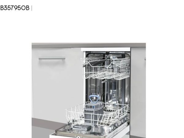 Integrated slimline best sale dishwasher ireland