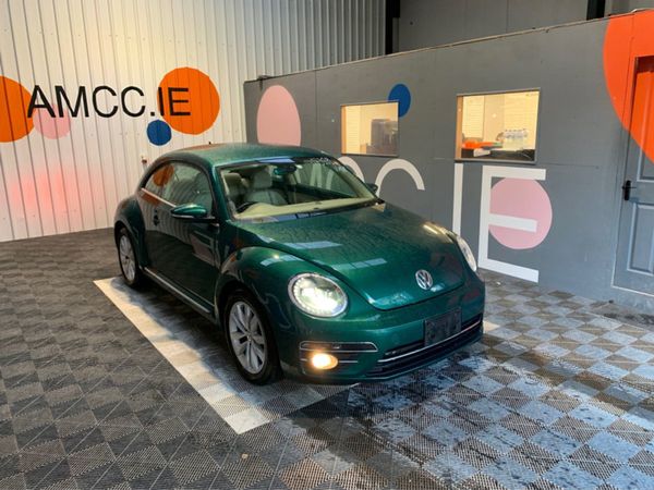 Volkswagen Beetle Hatchback, Petrol, 2018, Green