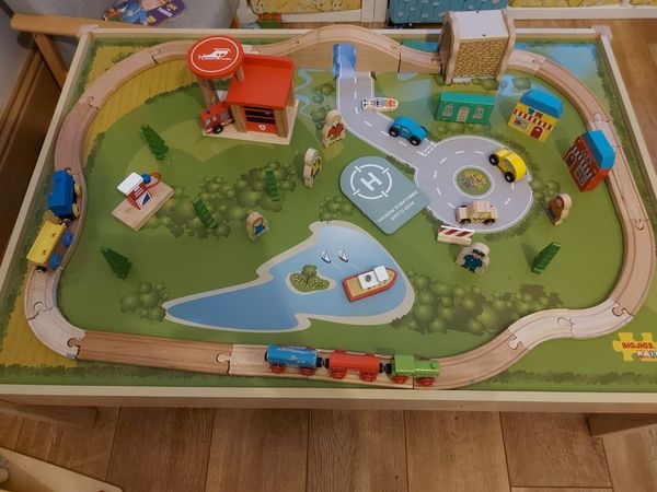 Model train best sale table for sale