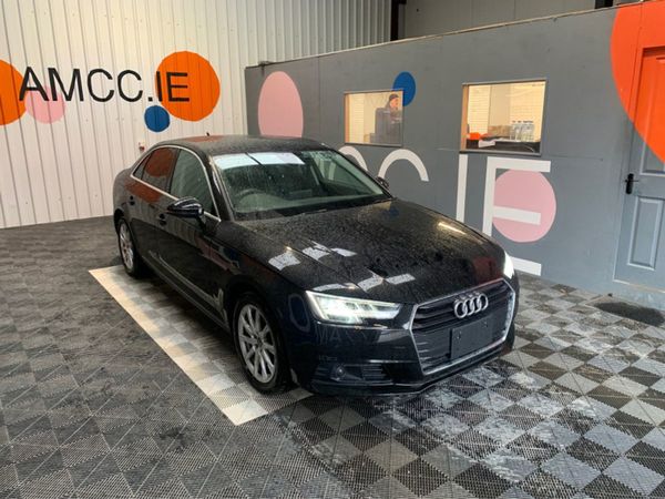 Audi A4 Saloon, Petrol, 2017, Black