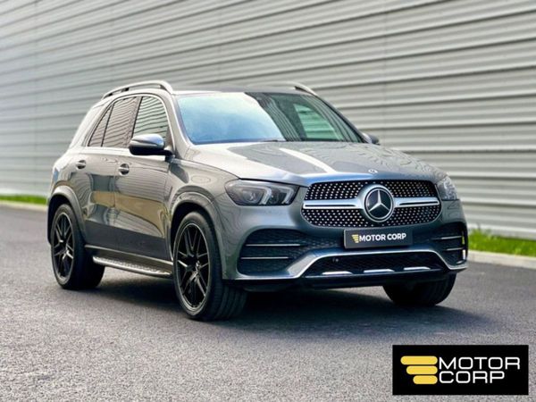 Mercedes-Benz GLE-Class Estate, Hybrid, 2021, Grey