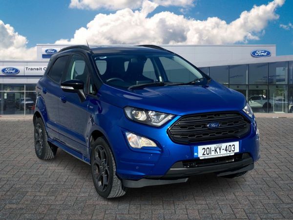 Ford EcoSport Hatchback, Petrol, 2020, Blue