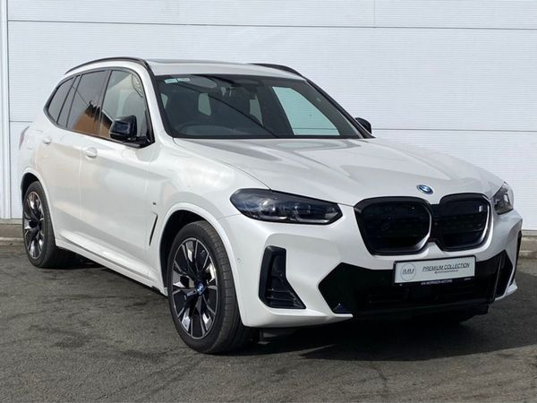 BMW iX3 SUV, Electric, 2023, White