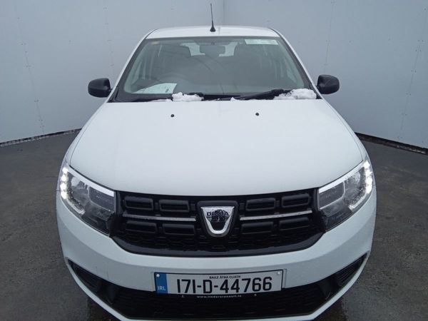 Dacia Sandero Hatchback, Petrol, 2017, White
