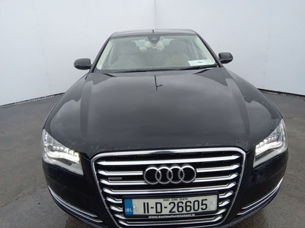 Audi A8 Saloon, Diesel, 2011, Black