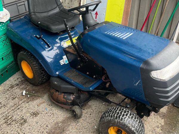 Donedeal ride deals on lawn mowers