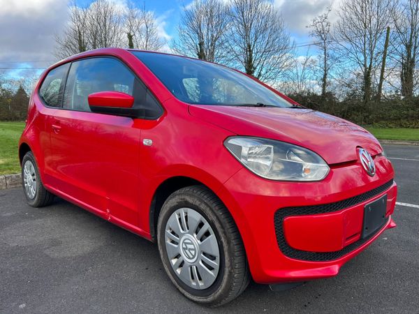 Volkswagen up! Hatchback, Petrol, 2015, Red