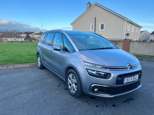 Citroen Grand C4 Spacetourer Hatchback, Diesel, 2020, Grey